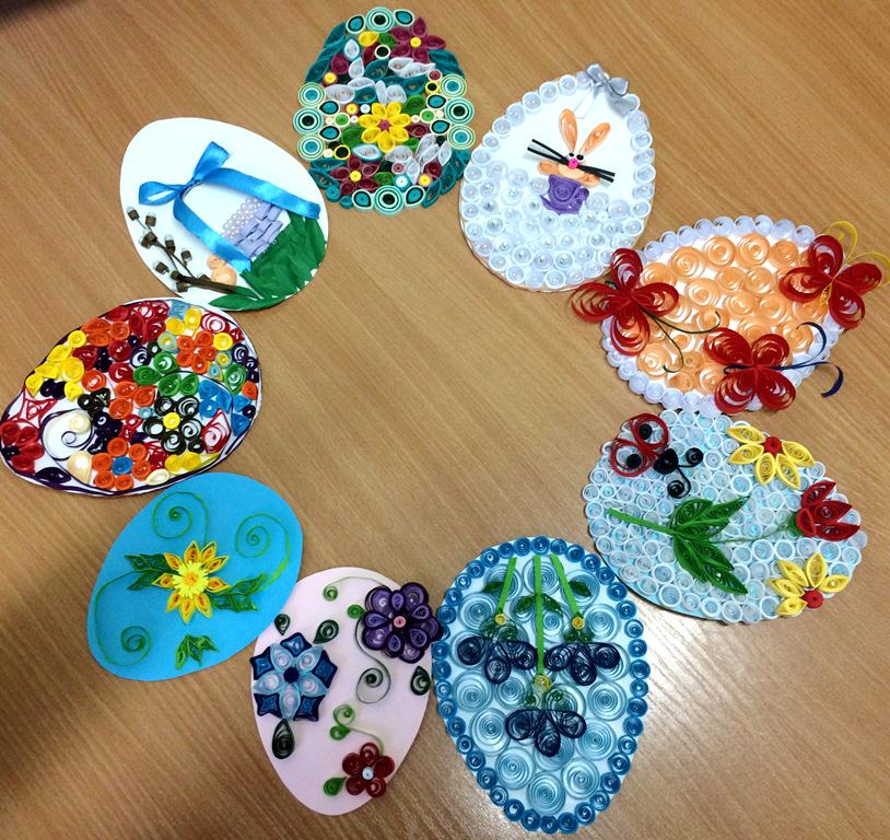 вінок писанок